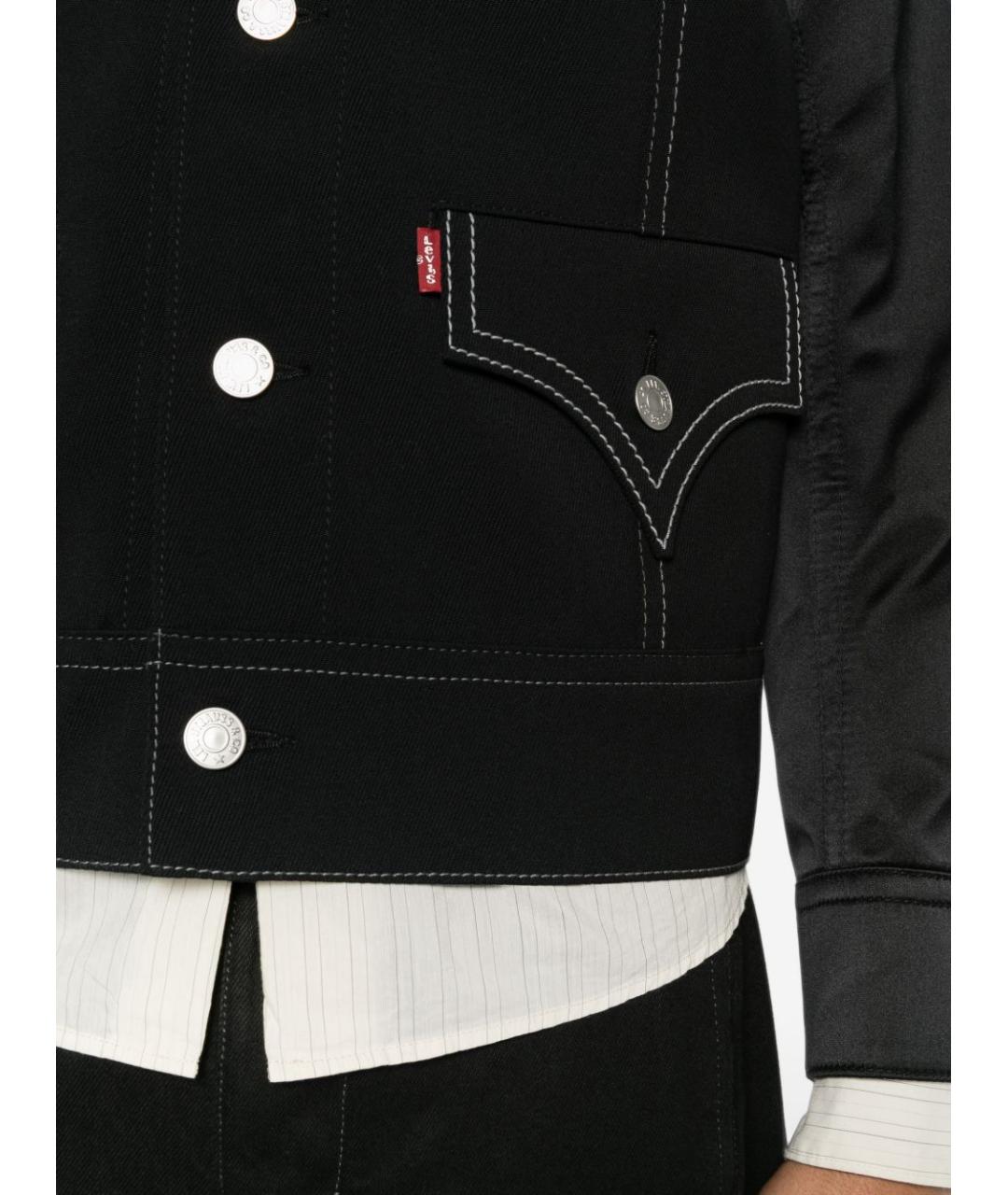 JUNYA WATANABE Черная вискозная куртка, фото 3