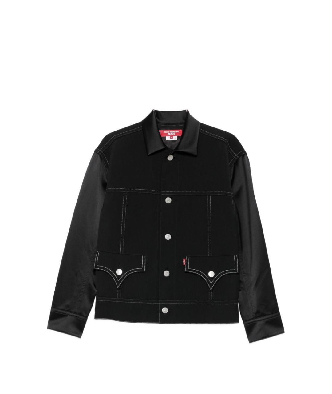 JUNYA WATANABE Черная вискозная куртка, фото 1