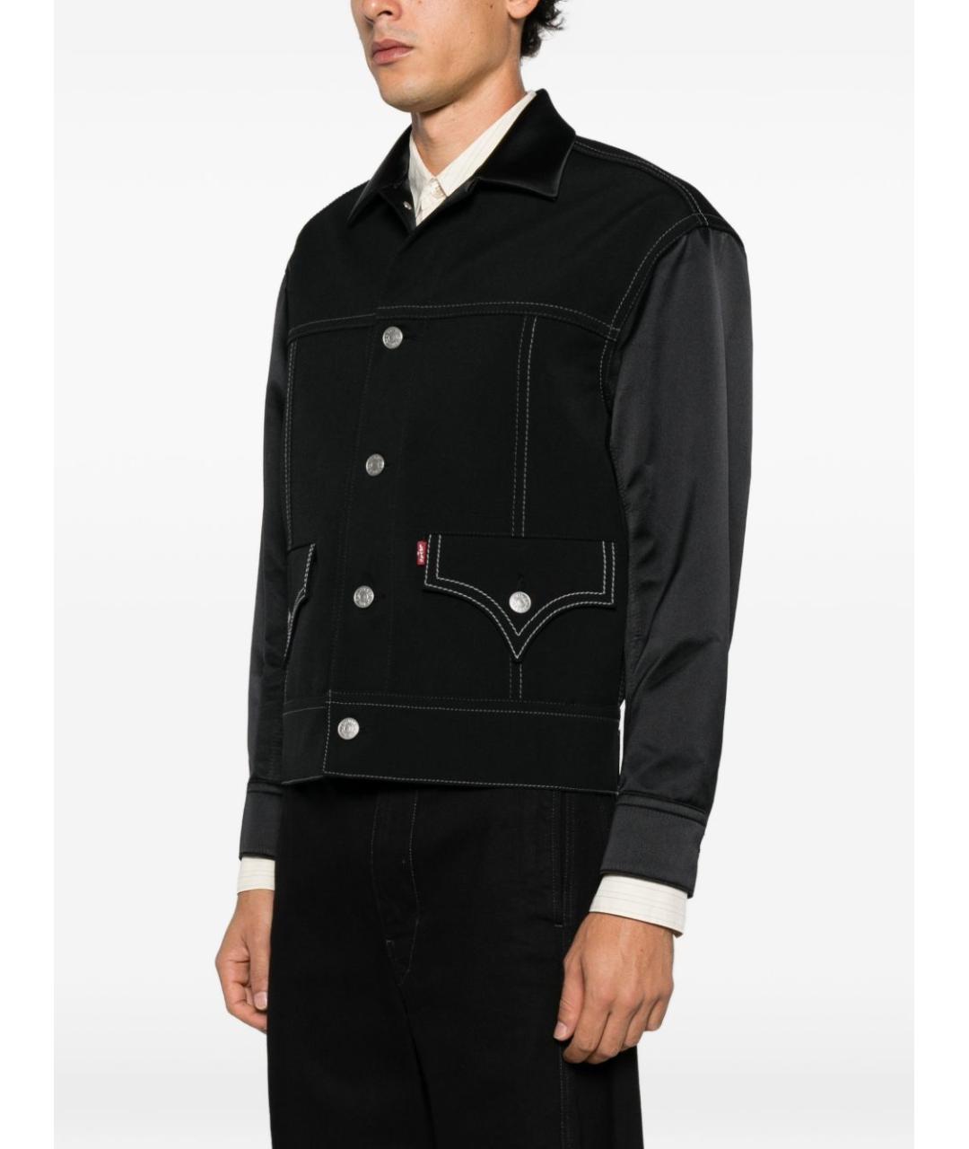 JUNYA WATANABE Черная вискозная куртка, фото 4