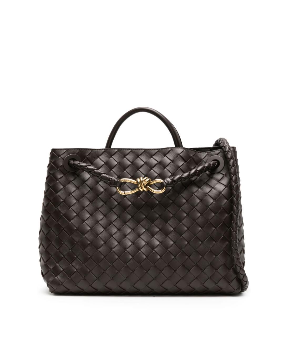 BOTTEGA VENETA Коричневая сумка тоут, фото 1