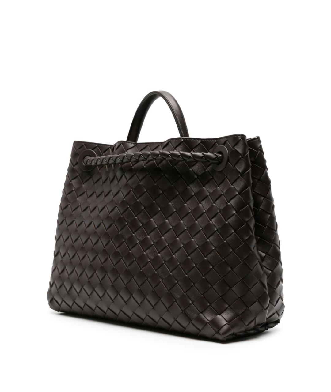 BOTTEGA VENETA Коричневая сумка тоут, фото 4