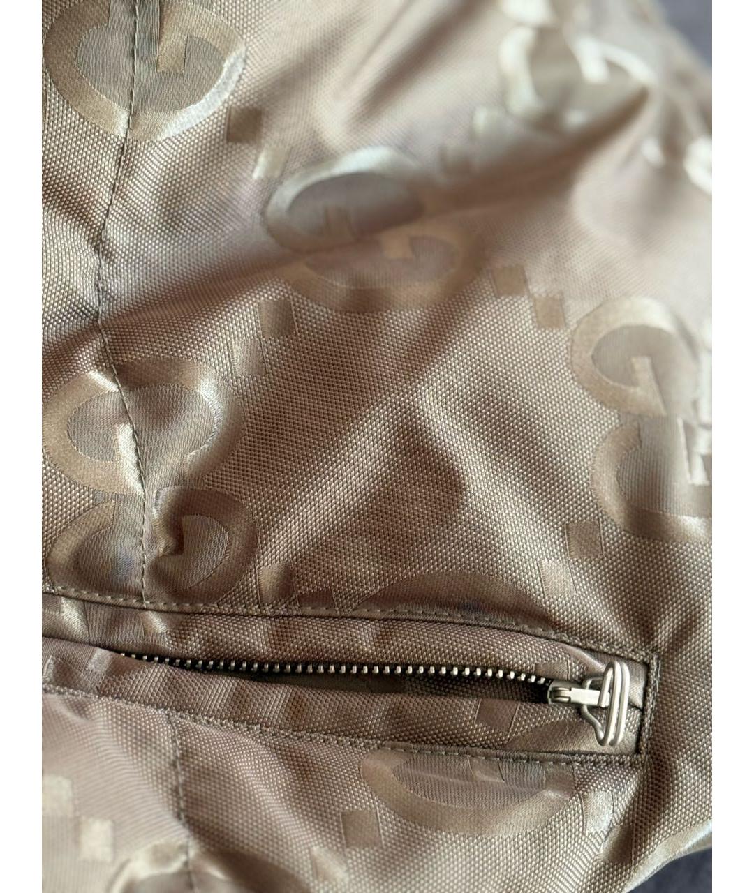 GUCCI Коричневый пуховик, фото 4