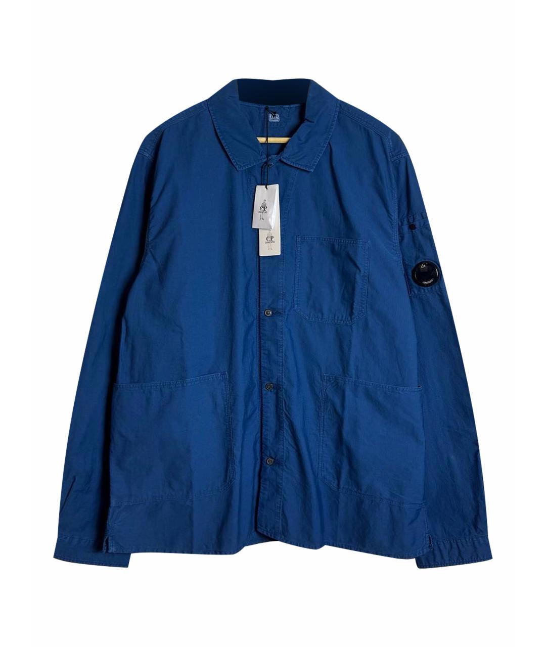 CP COMPANY Синяя куртка, фото 1