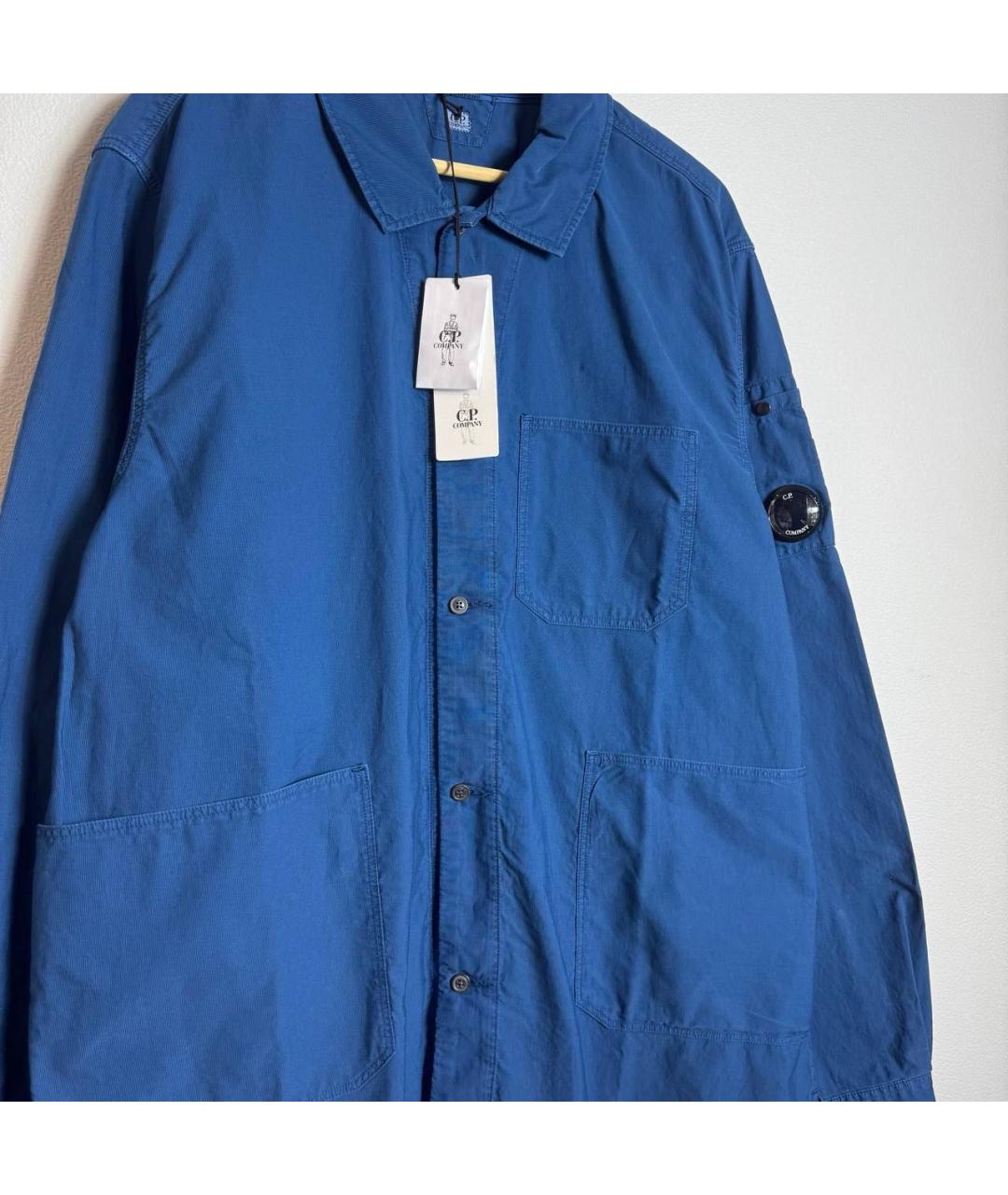 CP COMPANY Синяя куртка, фото 6