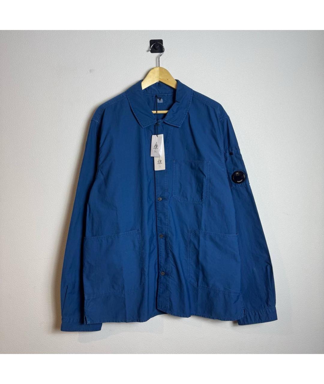CP COMPANY Синяя куртка, фото 8
