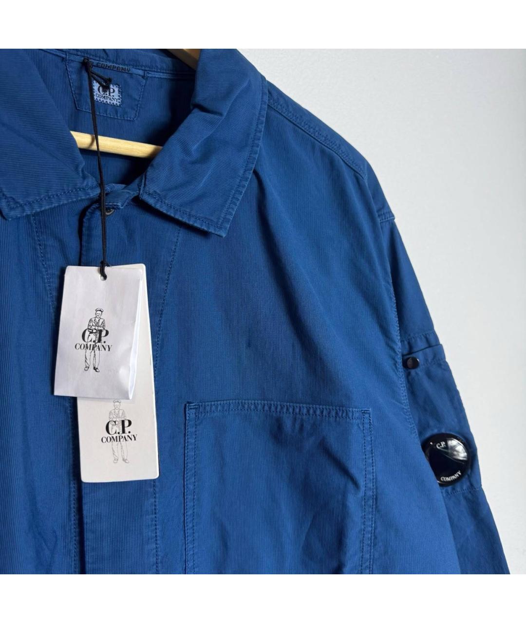 CP COMPANY Синяя куртка, фото 5