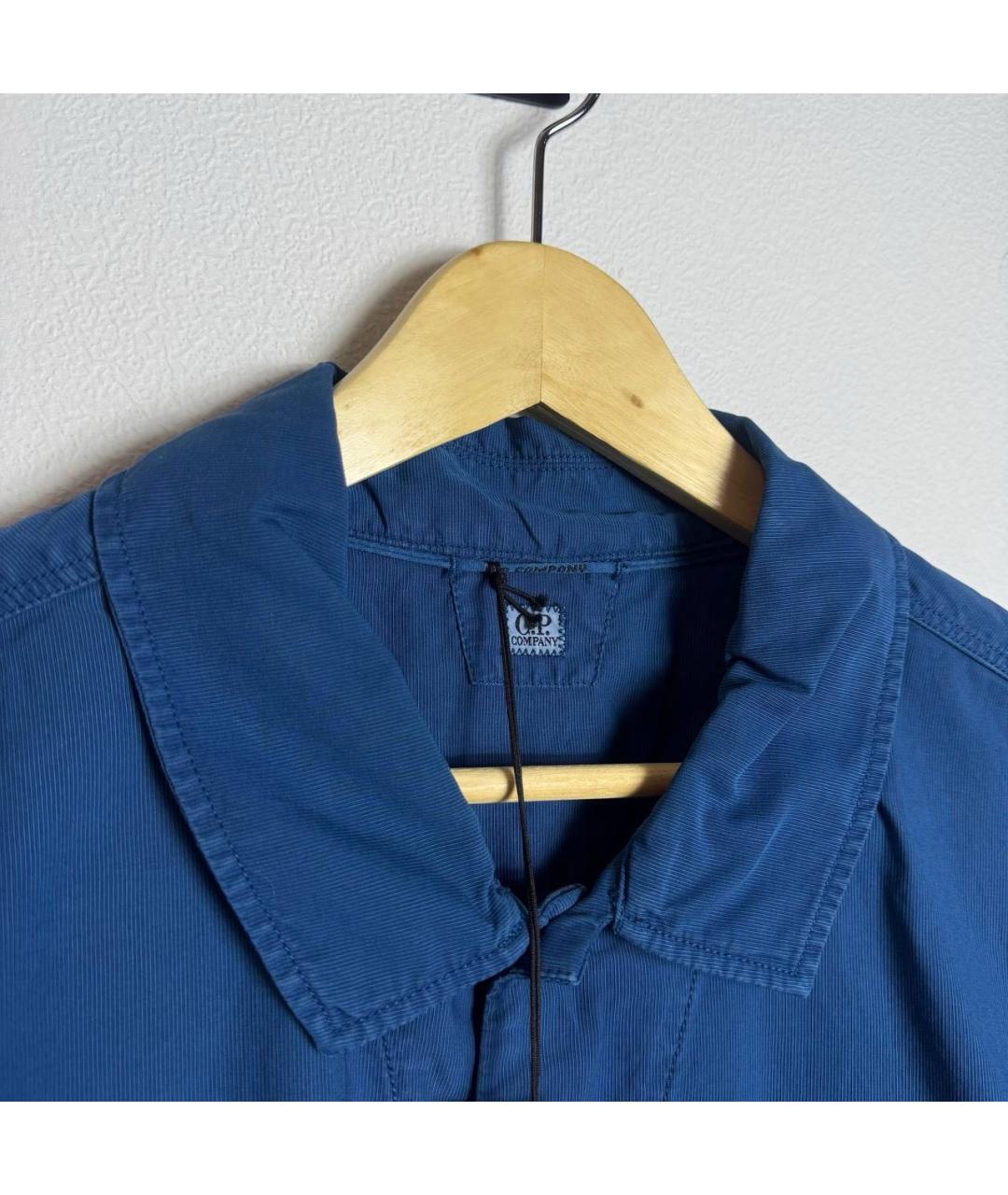 CP COMPANY Синяя куртка, фото 3