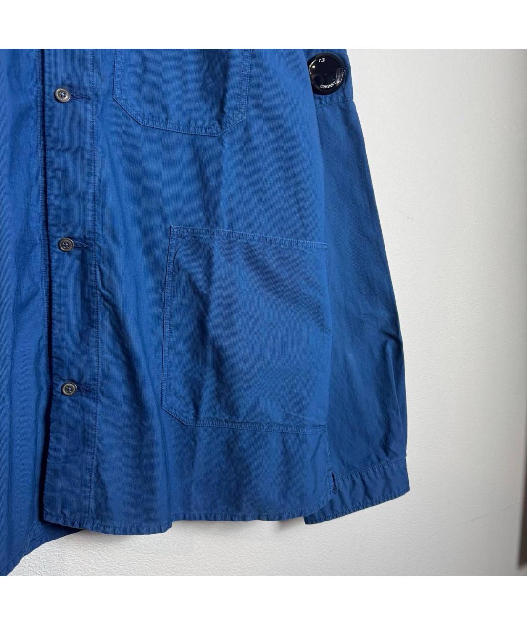 CP COMPANY Синяя куртка, фото 4