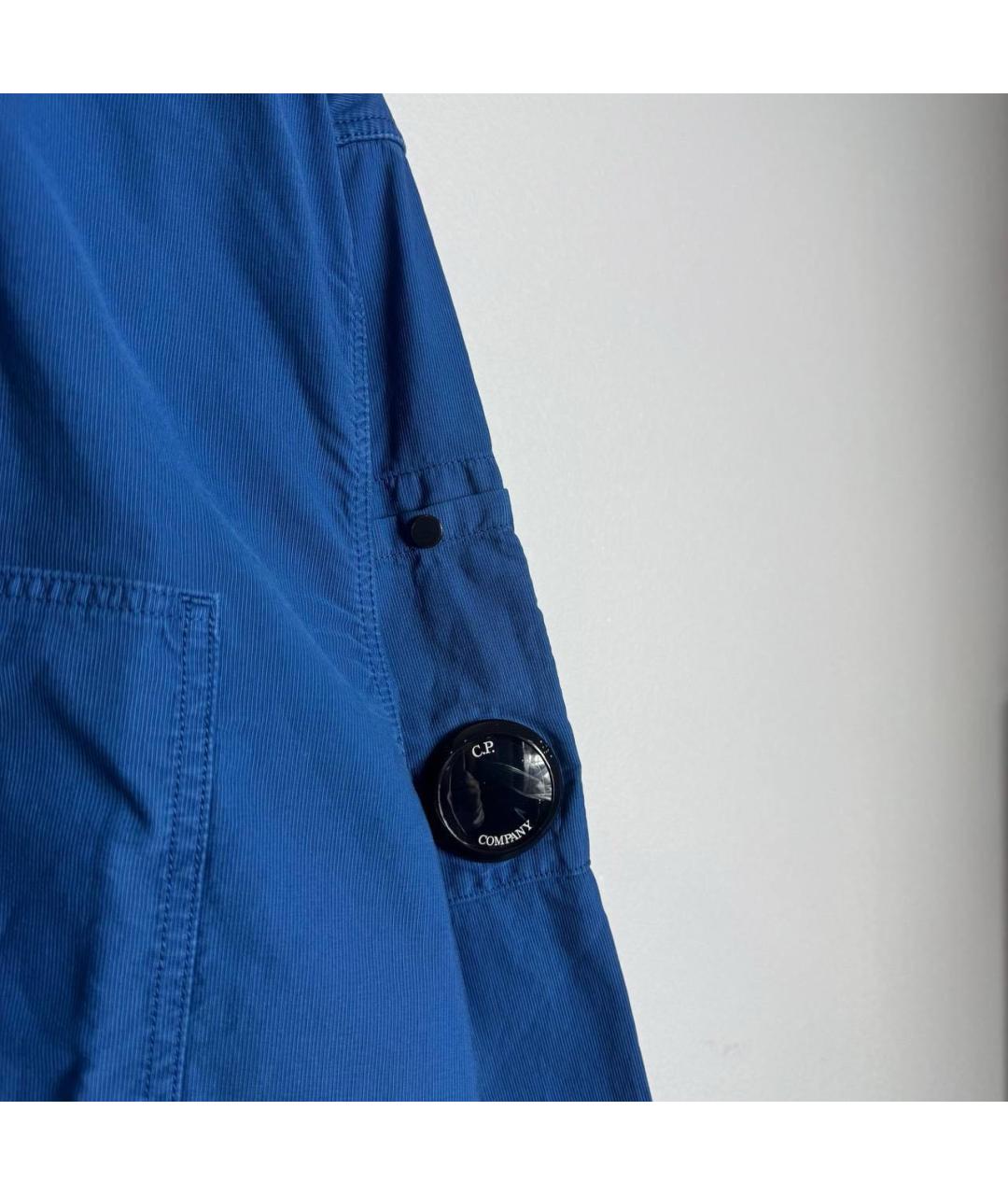 CP COMPANY Синяя куртка, фото 7