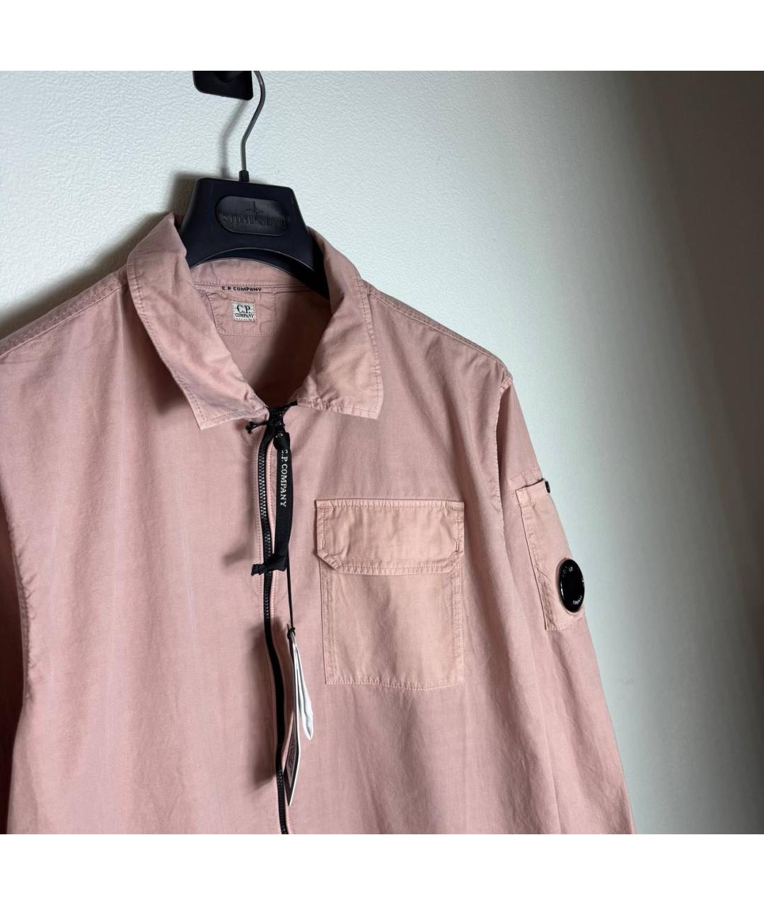 CP COMPANY Розовая куртка, фото 4