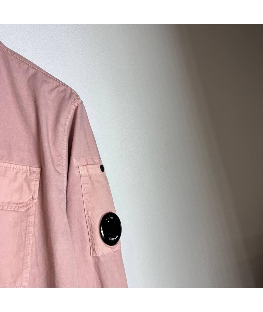 CP COMPANY Розовая куртка, фото 6