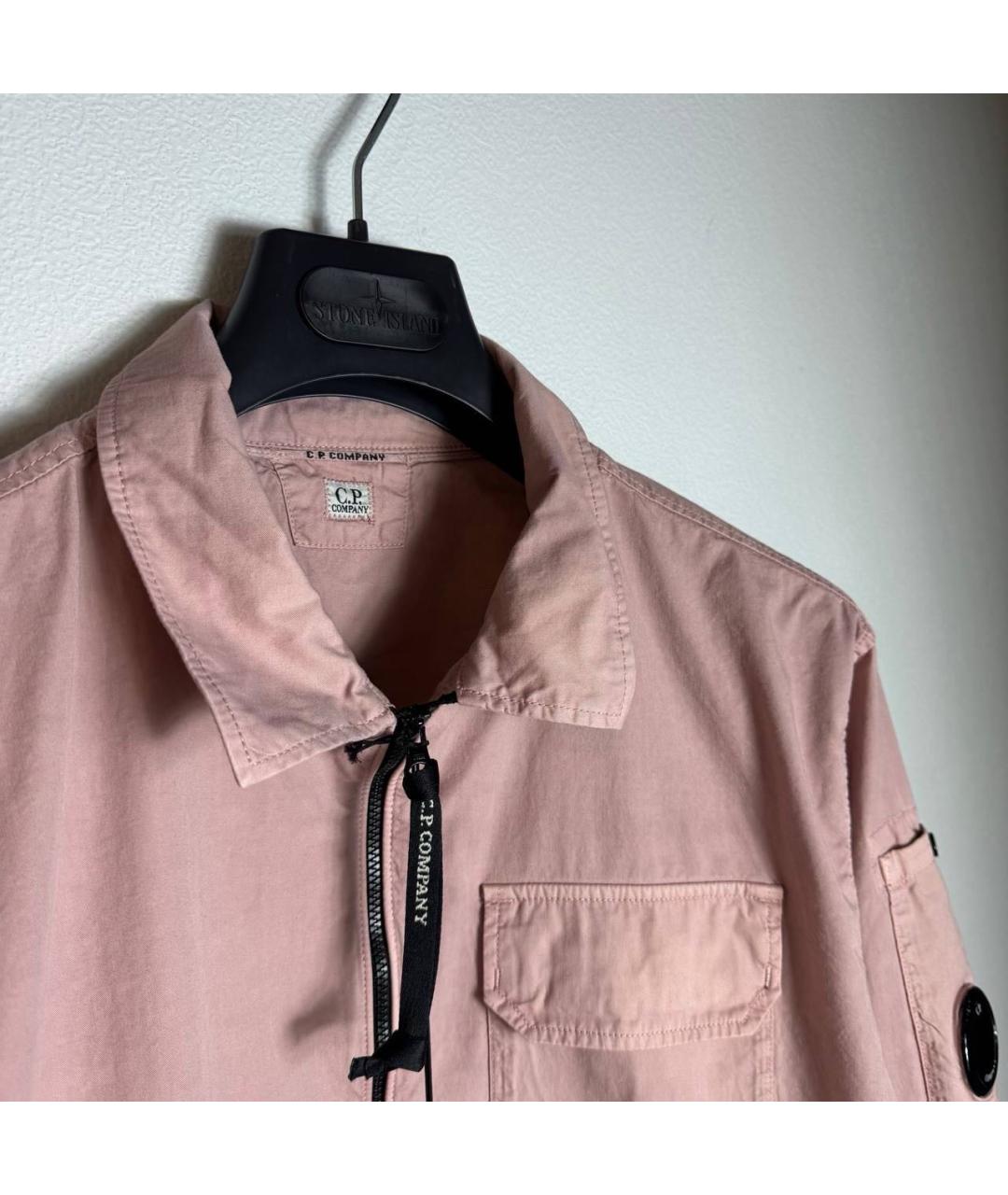 CP COMPANY Розовая куртка, фото 2