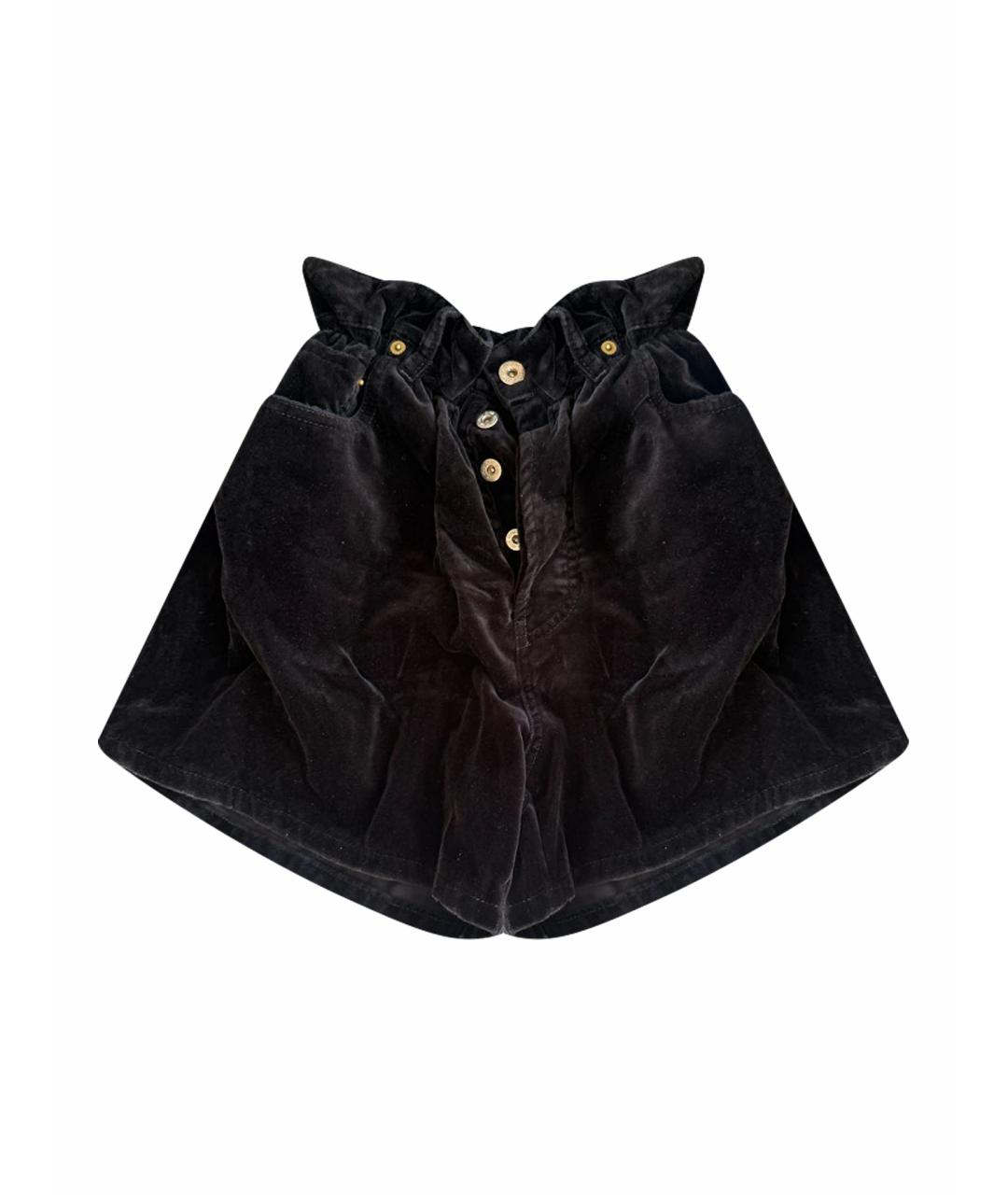 MIU MIU Черные шорты, фото 1