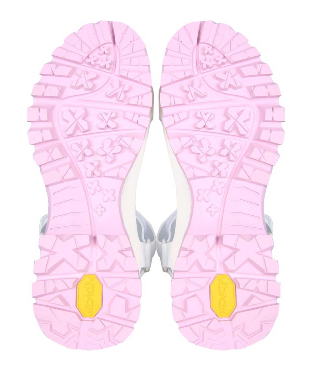 STELLA MCCARTNEY Белые сандалии, фото 4