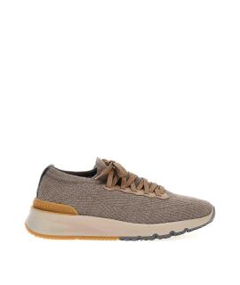 BRUNELLO CUCINELLI Низкие кроссовки / кеды