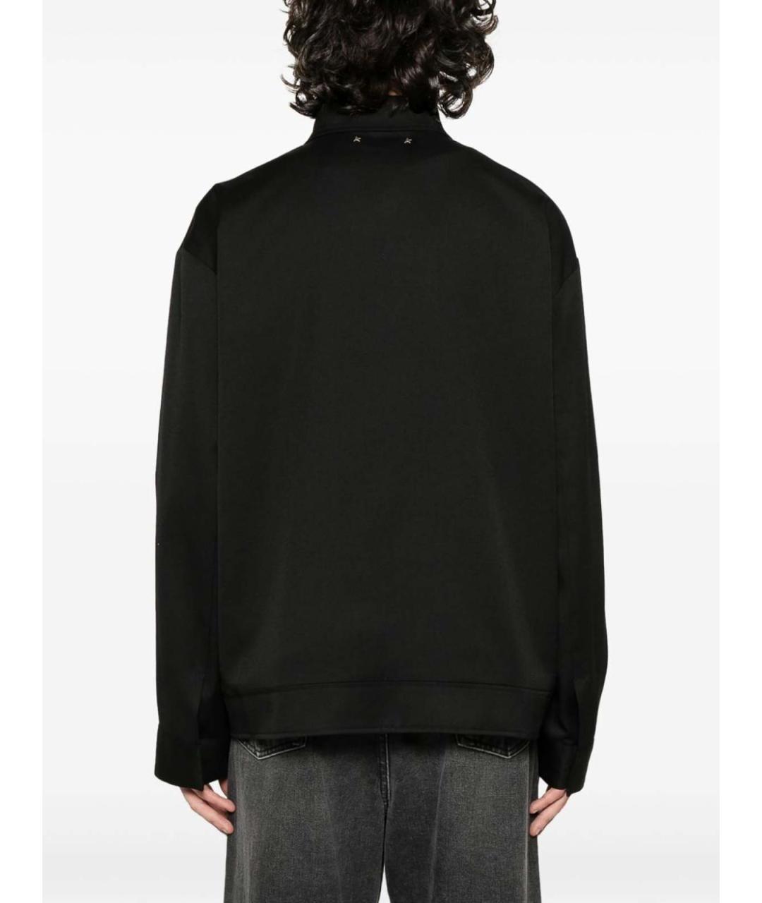 GOLDEN GOOSE Черная шерстяная куртка, фото 3