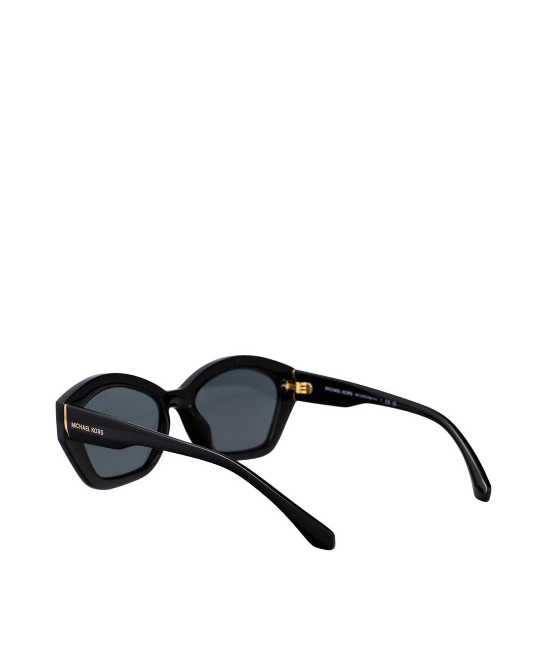 MICHAEL KORS Черные солнцезащитные очки, фото 4