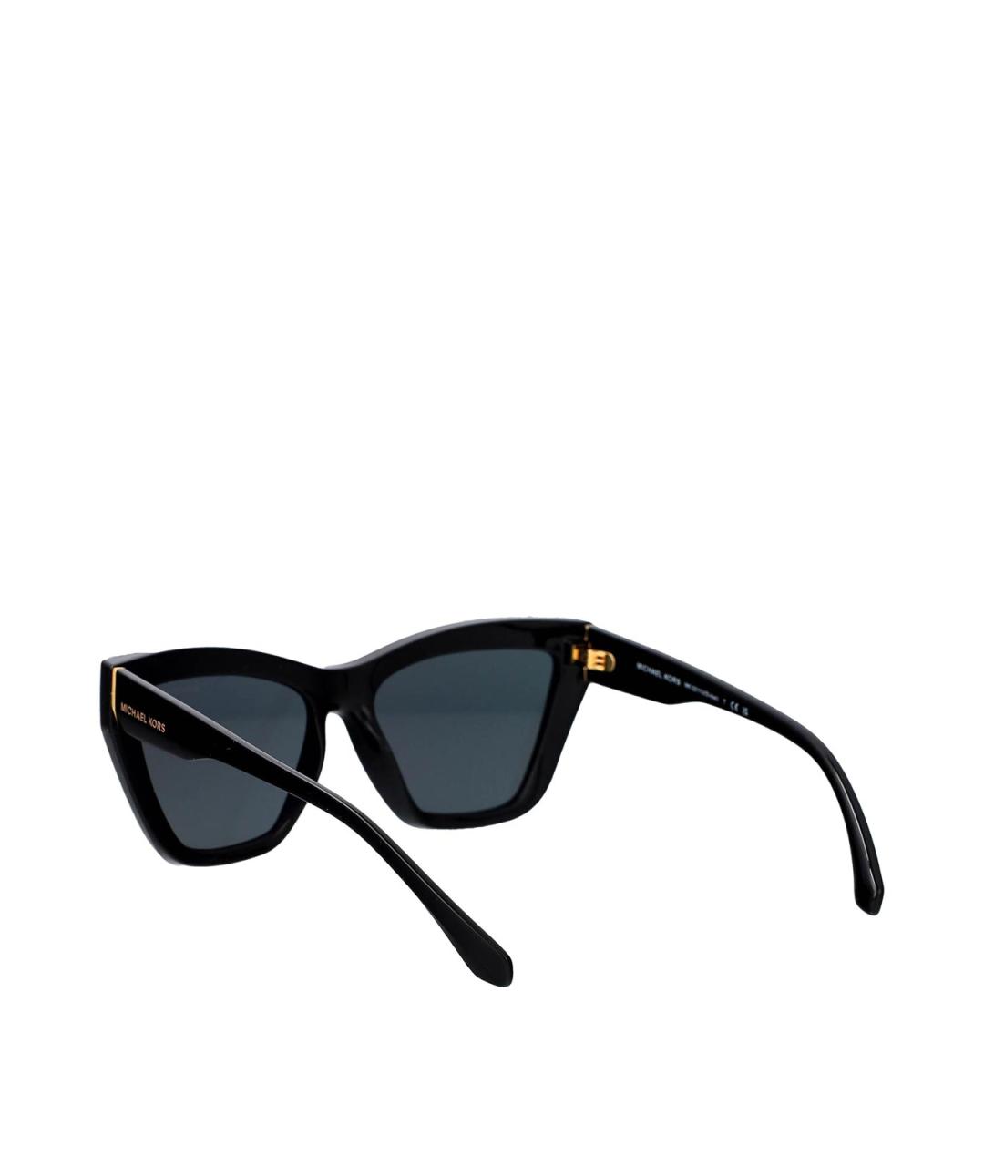 MICHAEL KORS Черные солнцезащитные очки, фото 4