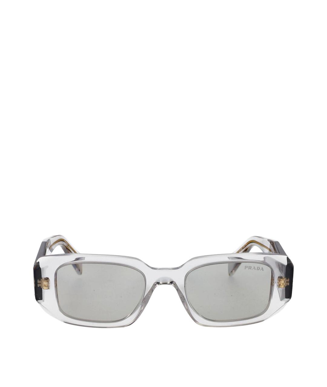 PRADA Серые солнцезащитные очки, фото 1