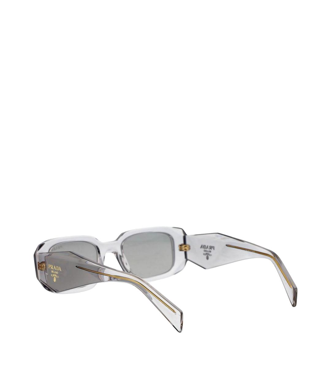 PRADA Серые солнцезащитные очки, фото 4