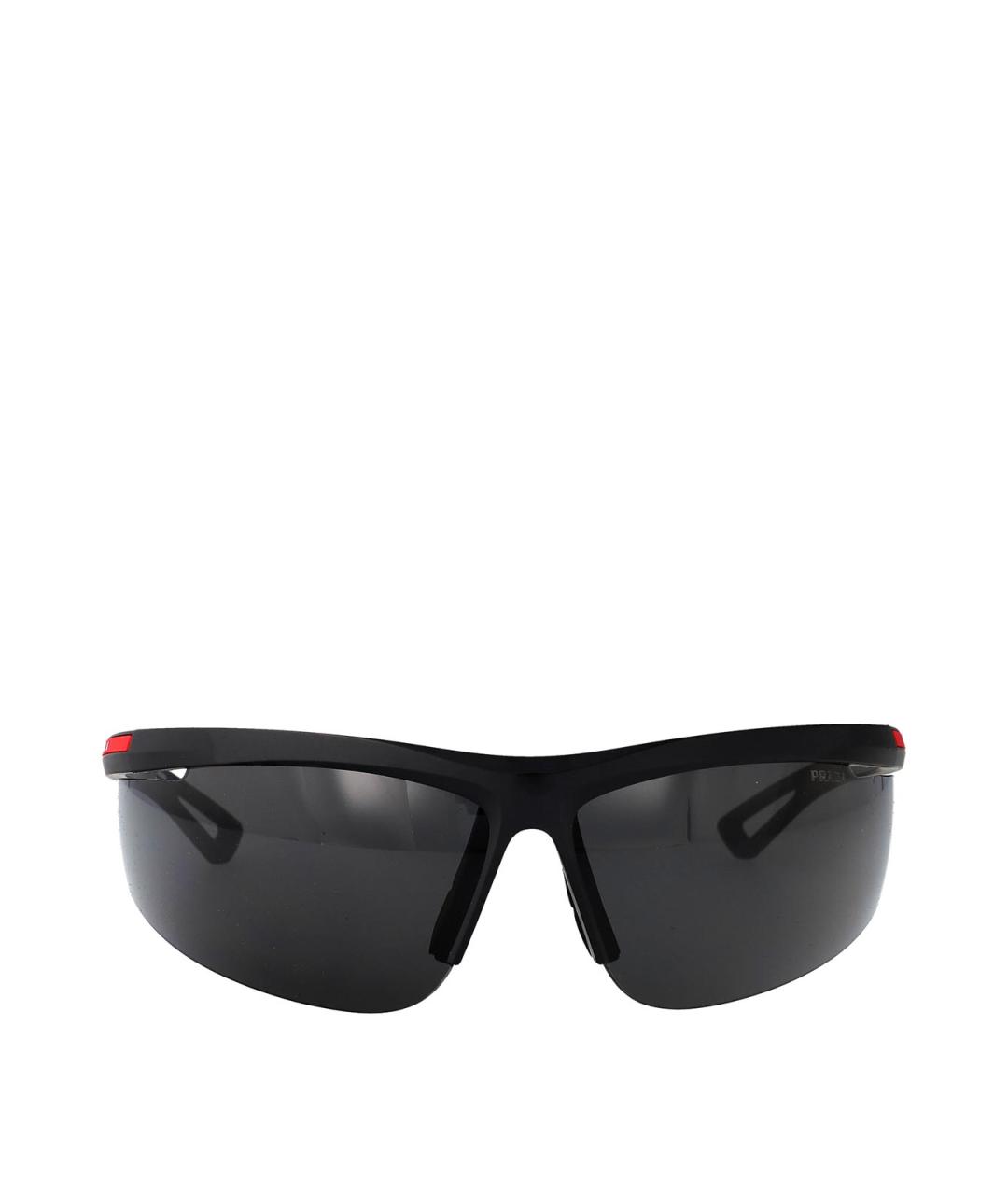 PRADA Черные солнцезащитные очки, фото 1