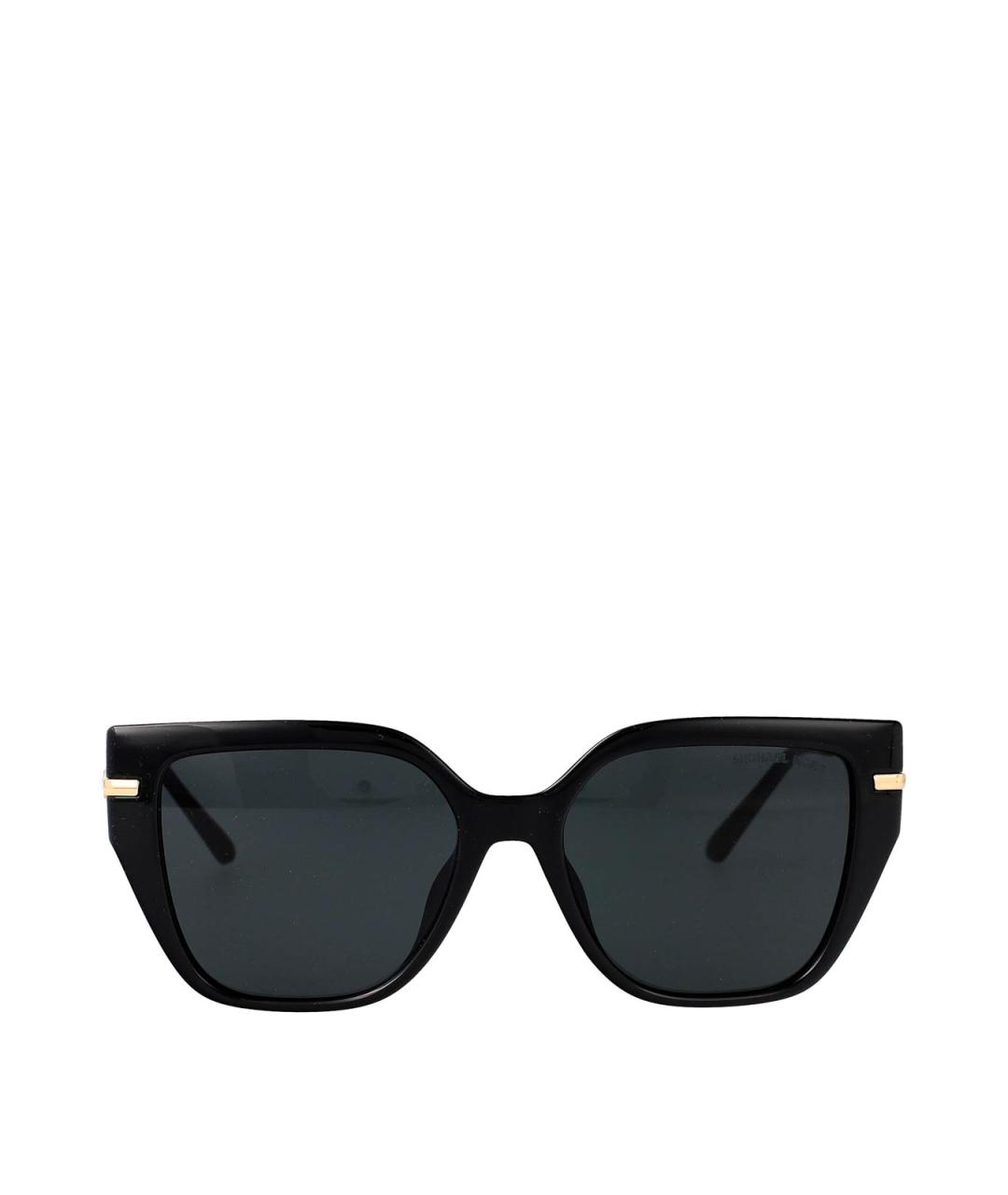 MICHAEL KORS Черные солнцезащитные очки, фото 1