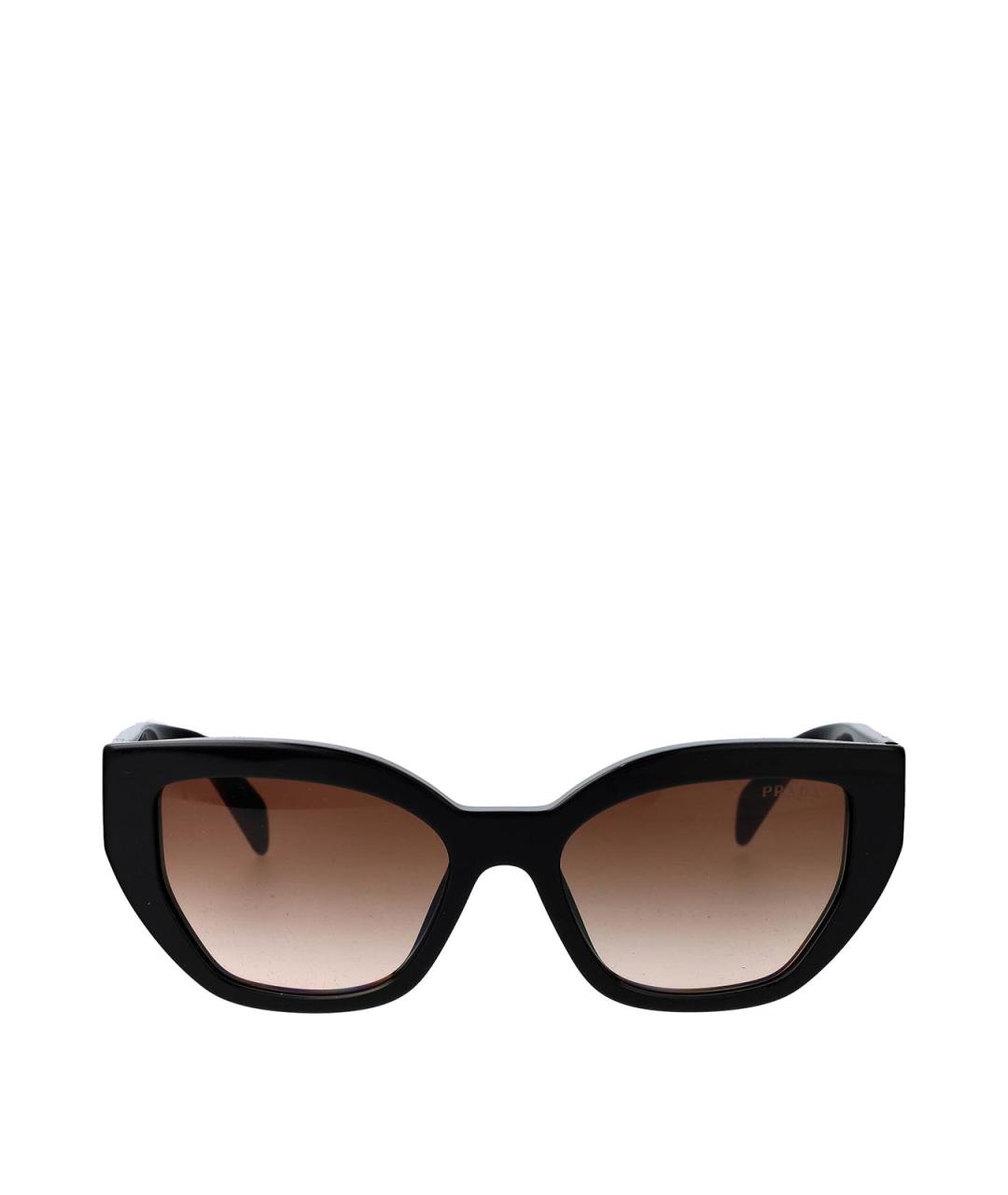 PRADA Черные солнцезащитные очки, фото 1