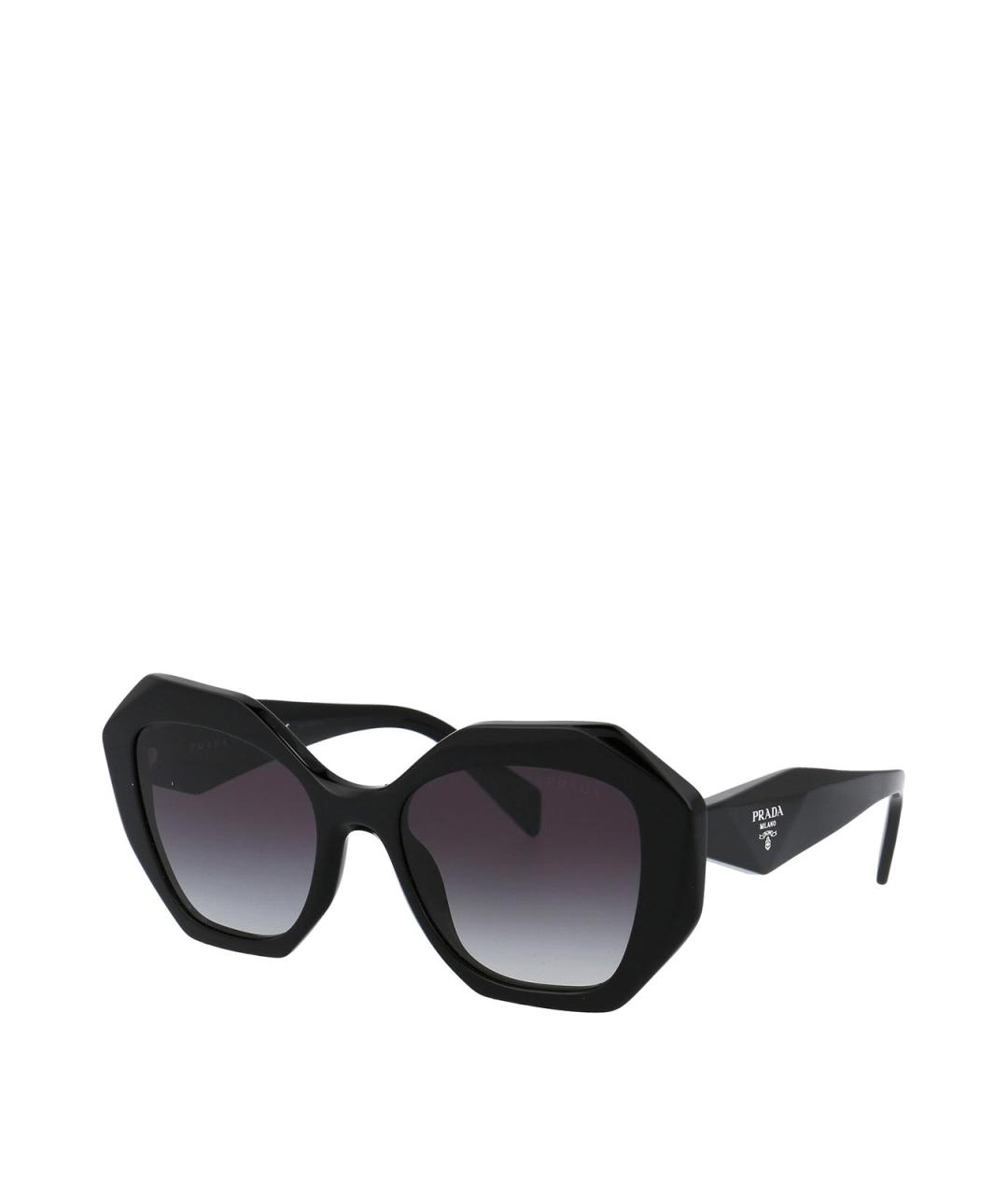 PRADA Черные солнцезащитные очки, фото 2