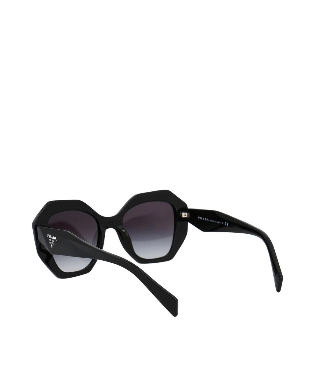 PRADA Черные солнцезащитные очки, фото 4