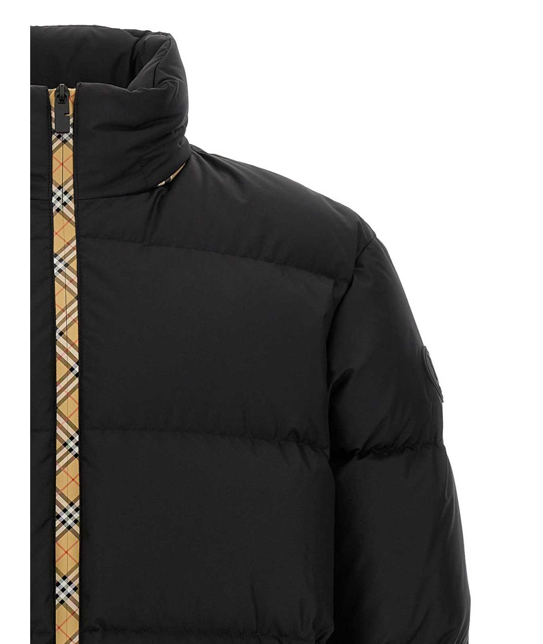 BURBERRY Черная куртка, фото 3