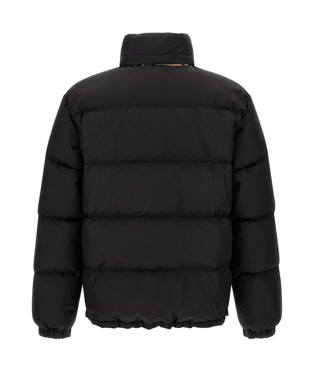 BURBERRY Черная куртка, фото 2