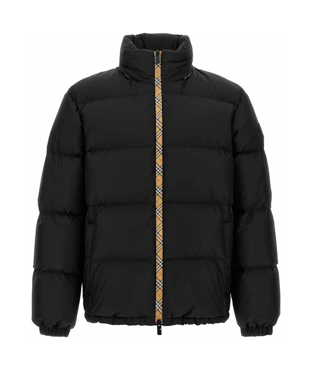 BURBERRY Черная куртка, фото 1