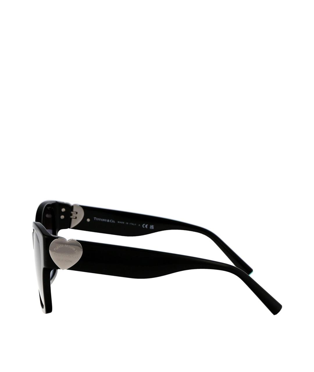TIFFANY&CO Черные солнцезащитные очки, фото 3
