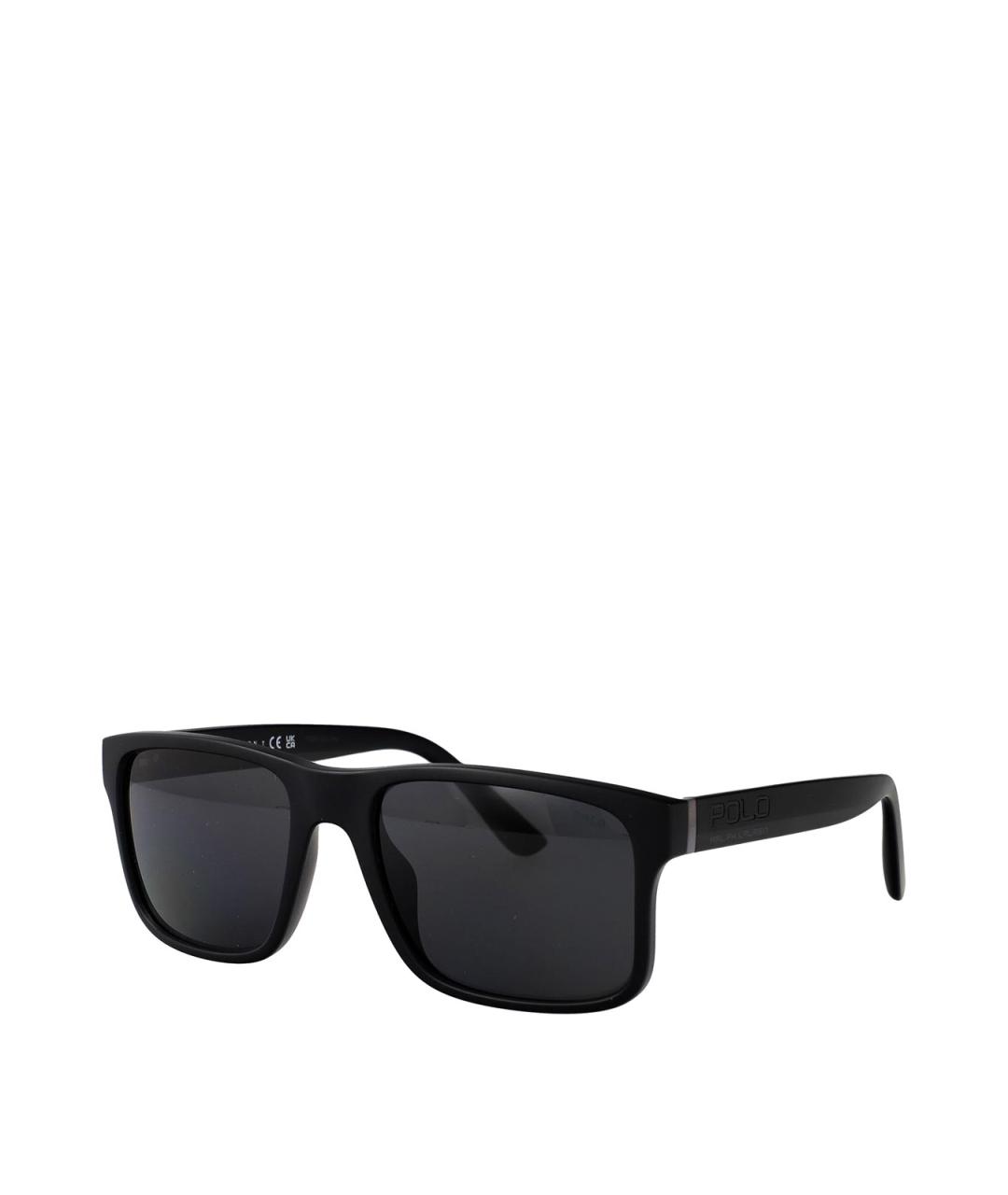 POLO RALPH LAUREN Черные солнцезащитные очки, фото 2