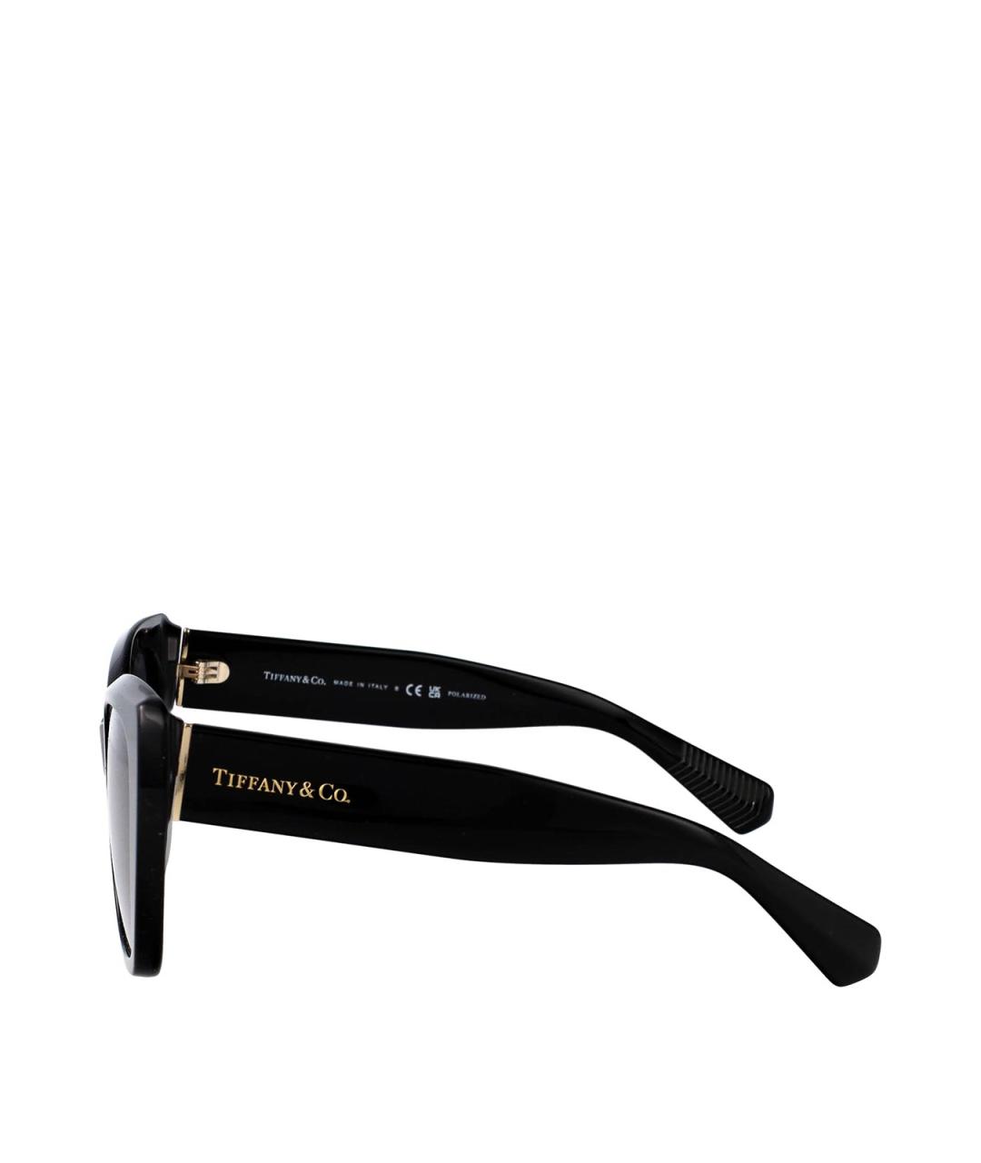 TIFFANY&CO Черные солнцезащитные очки, фото 3