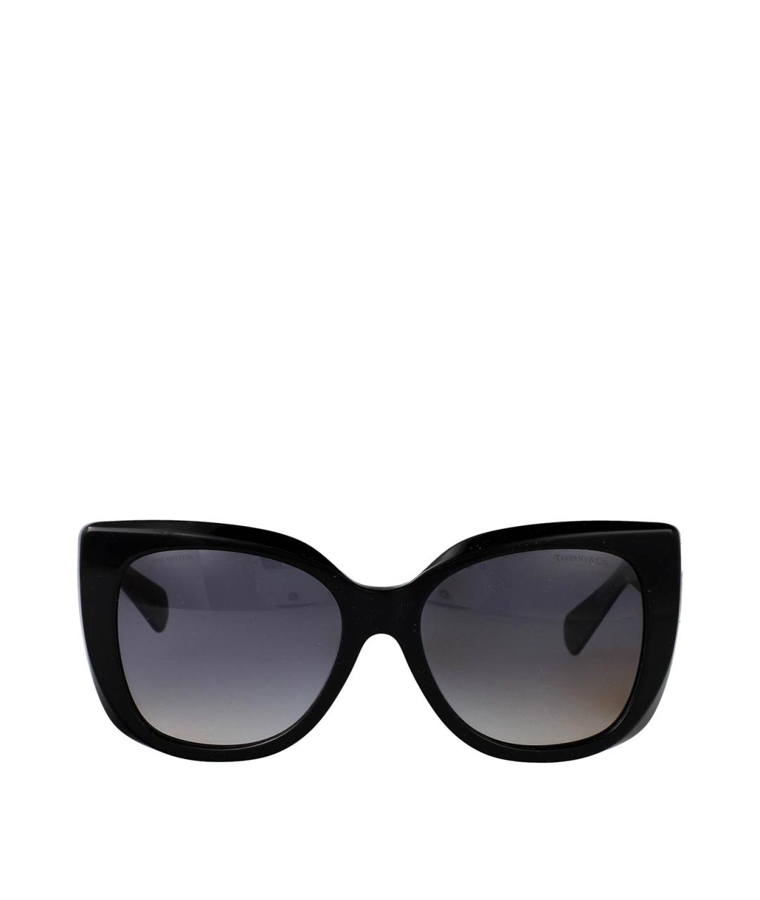 TIFFANY&CO Черные солнцезащитные очки, фото 1