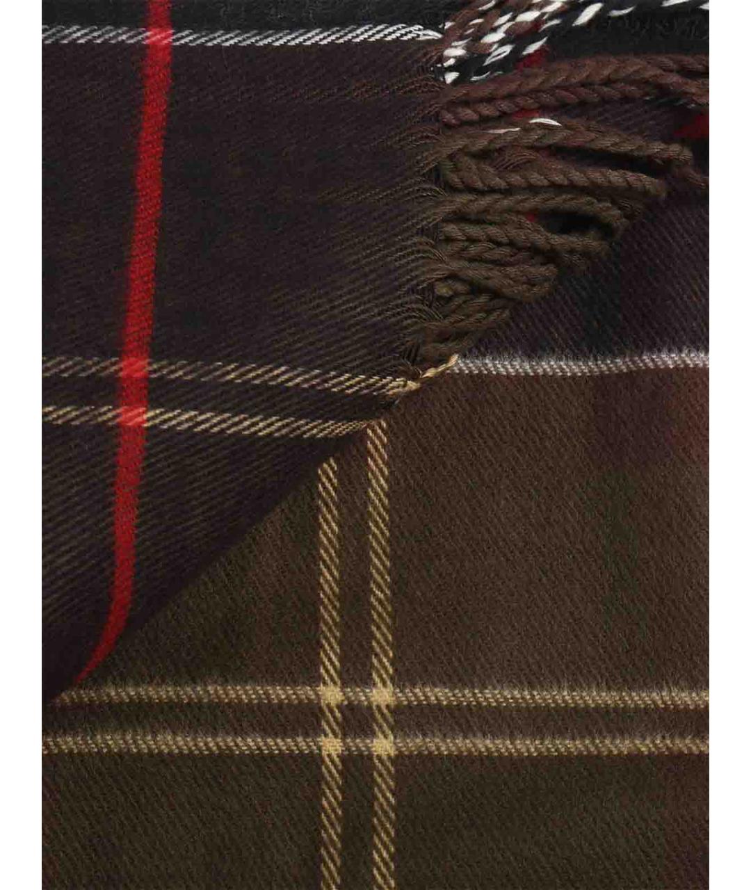 BARBOUR Мульти шерстяная шапка, фото 3