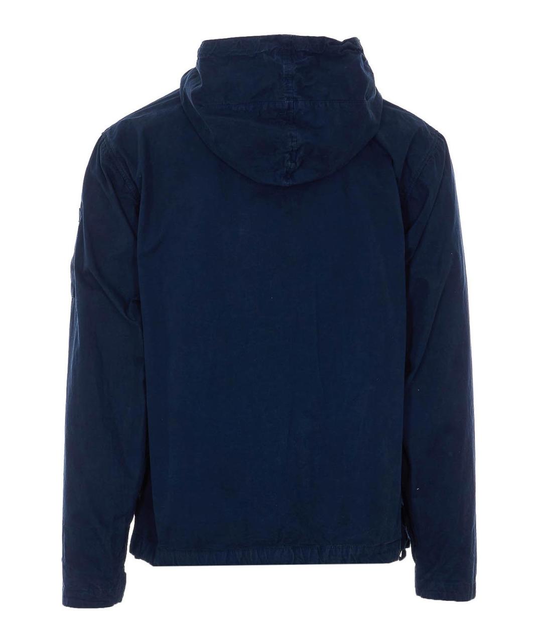 CP COMPANY Синяя хлопковая куртка, фото 2