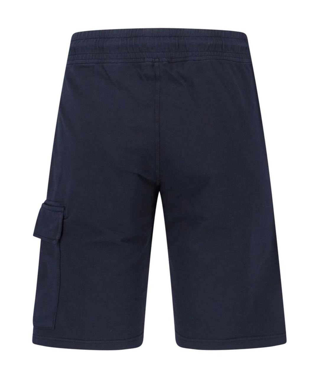 CP COMPANY Синие хлопковые шорты, фото 2