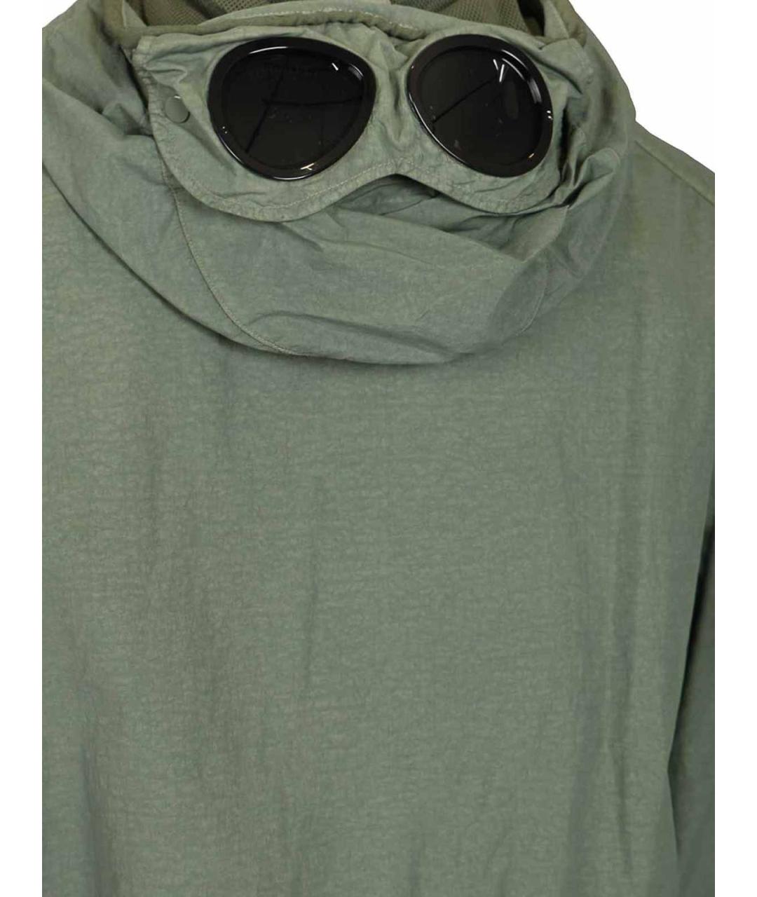 CP COMPANY Зеленая полиамидовая куртка, фото 5