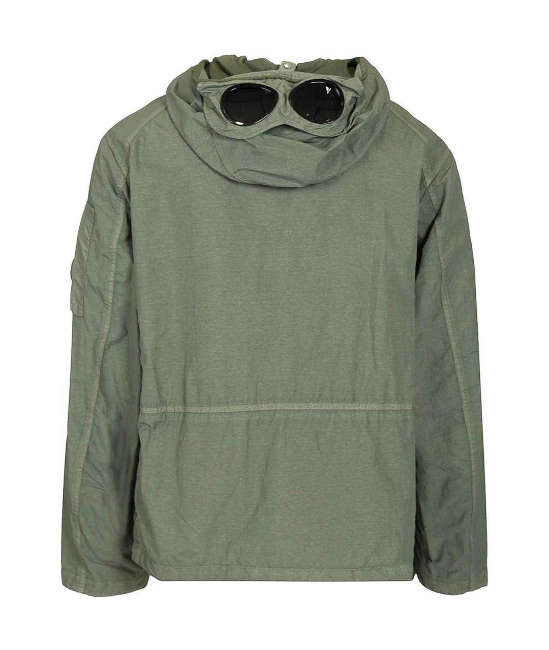 CP COMPANY Зеленая полиамидовая куртка, фото 2