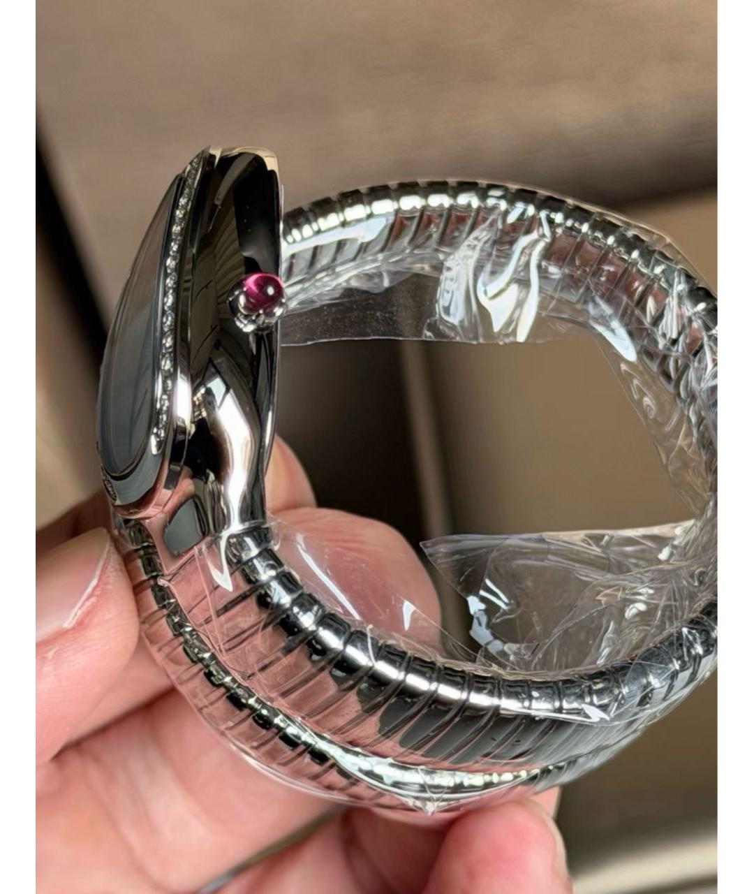 BVLGARI Серебряные часы, фото 6
