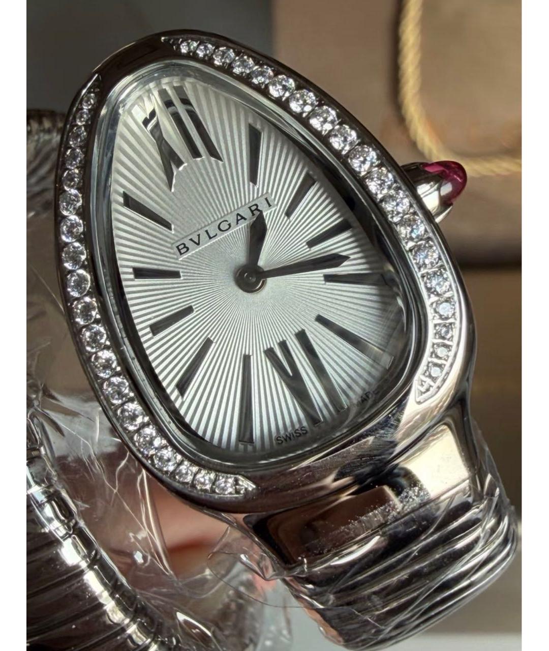 BVLGARI Серебряные часы, фото 7