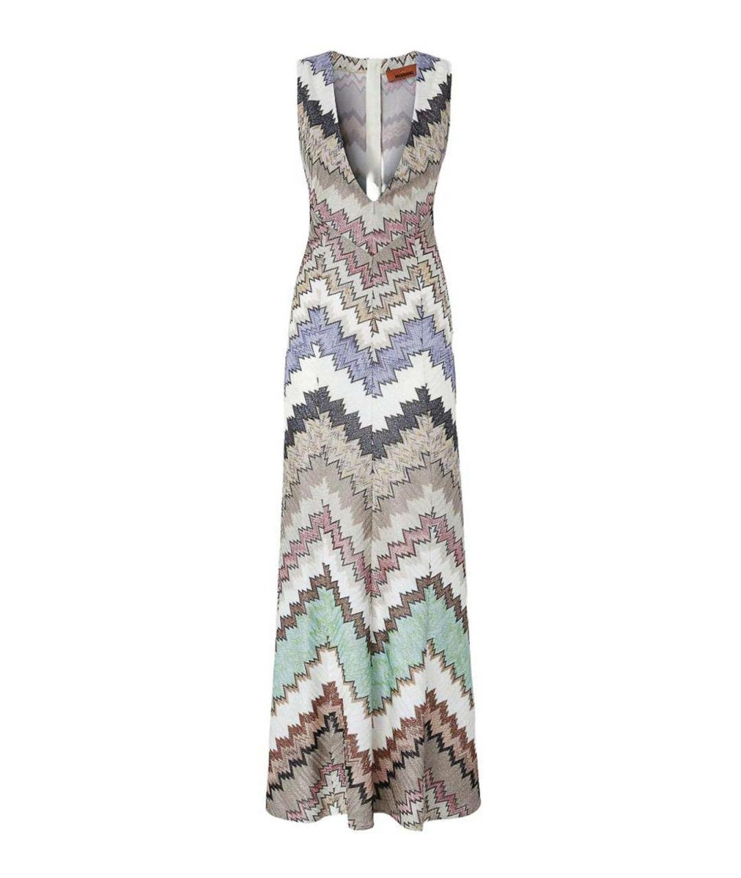 MISSONI Мульти платье, фото 1