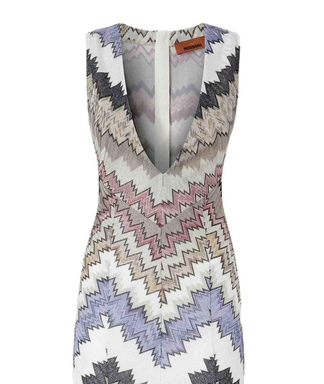 MISSONI Мульти платье, фото 2
