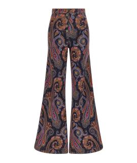 ETRO Джинсы клеш