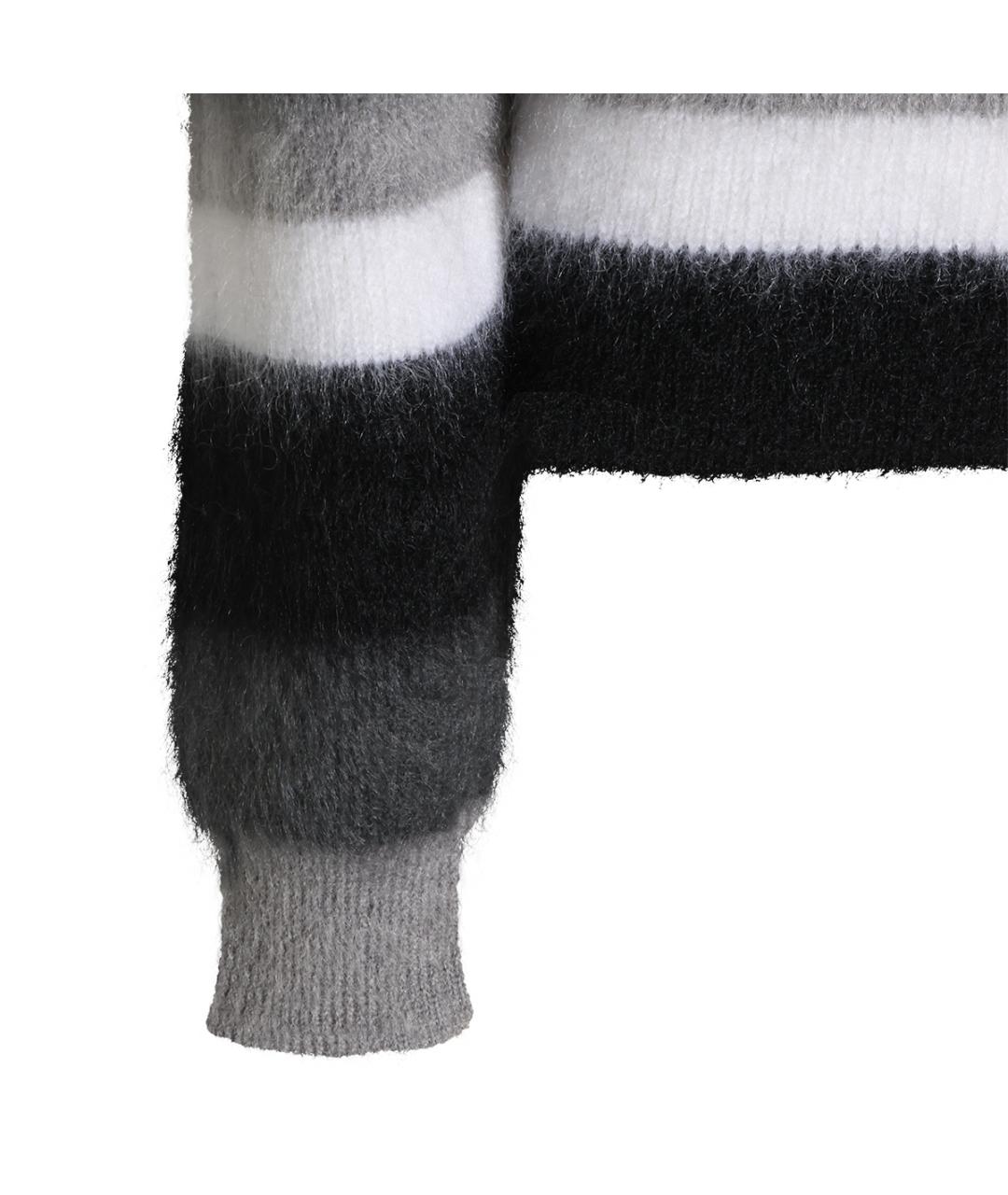 BALENCIAGA Мульти шерстяной джемпер / свитер, фото 4