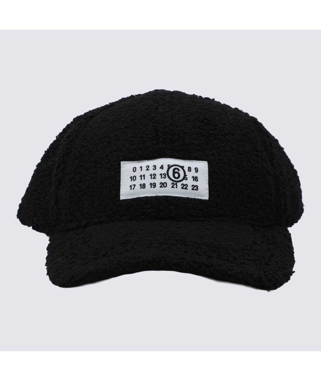 MM6 MAISON MARGIELA Черная кепка, фото 5
