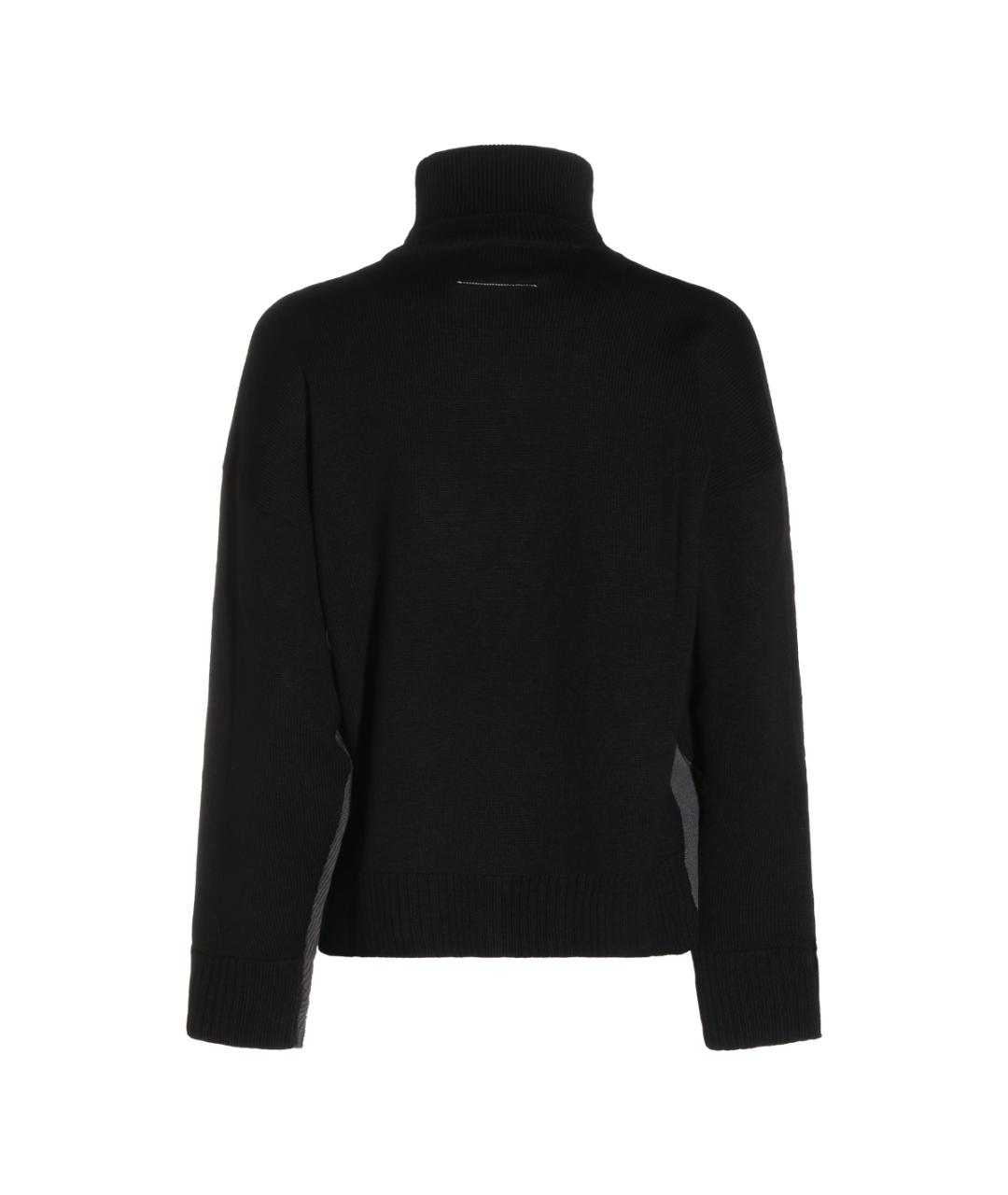 MM6 MAISON MARGIELA Мульти шерстяной джемпер / свитер, фото 2
