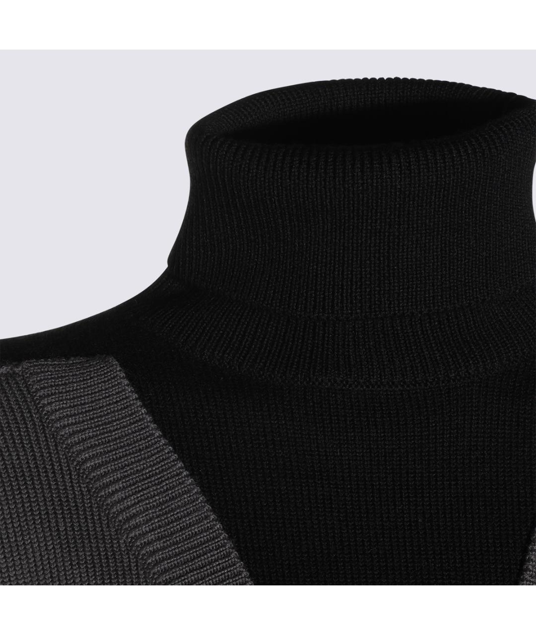 MM6 MAISON MARGIELA Мульти шерстяной джемпер / свитер, фото 5